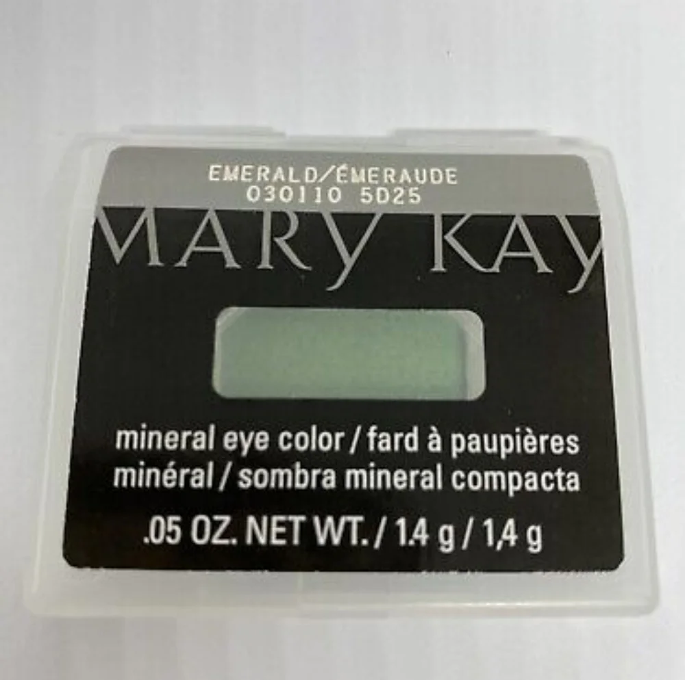 Mary Kay Mineral Eye Color - Emerald green